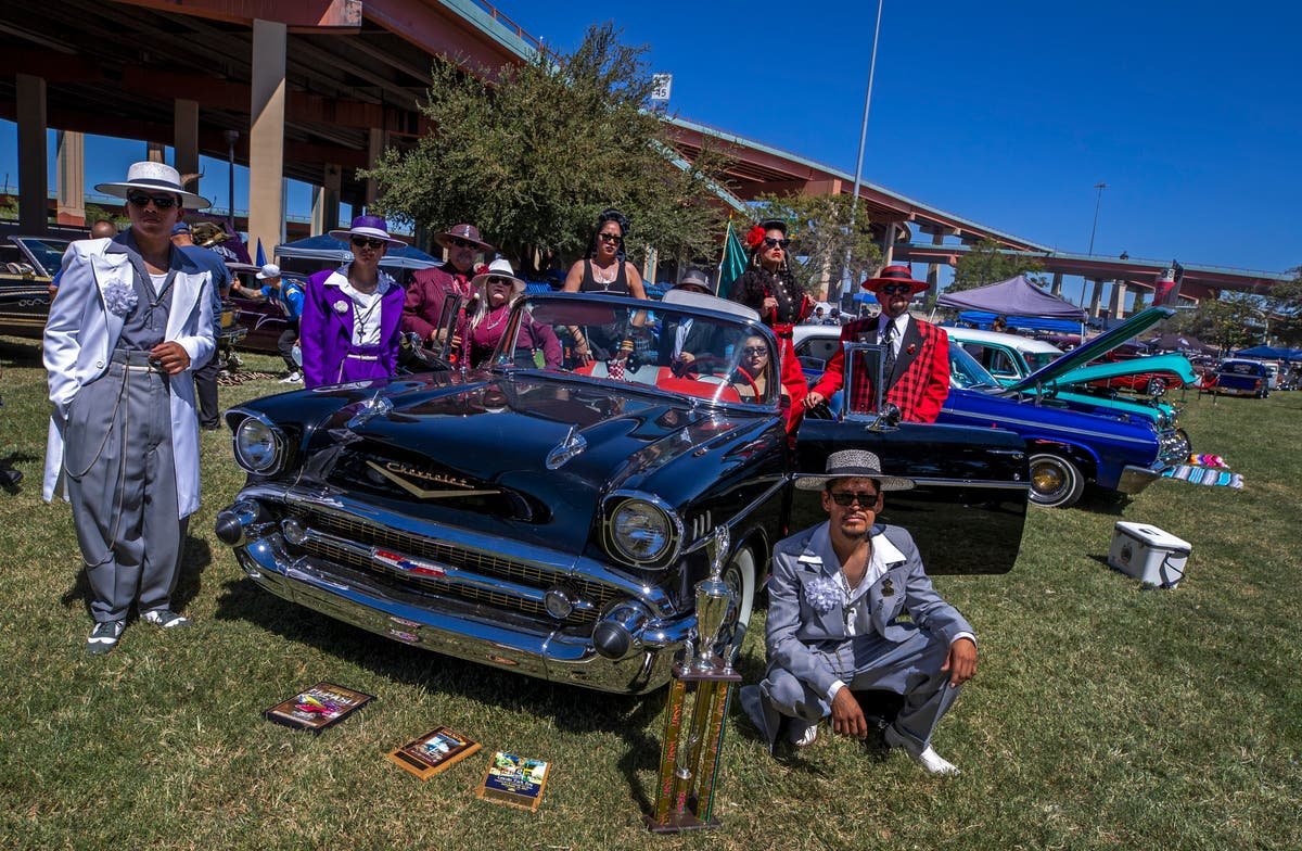 Lowriding is more than just cars. It's about family and culture for US Latinos