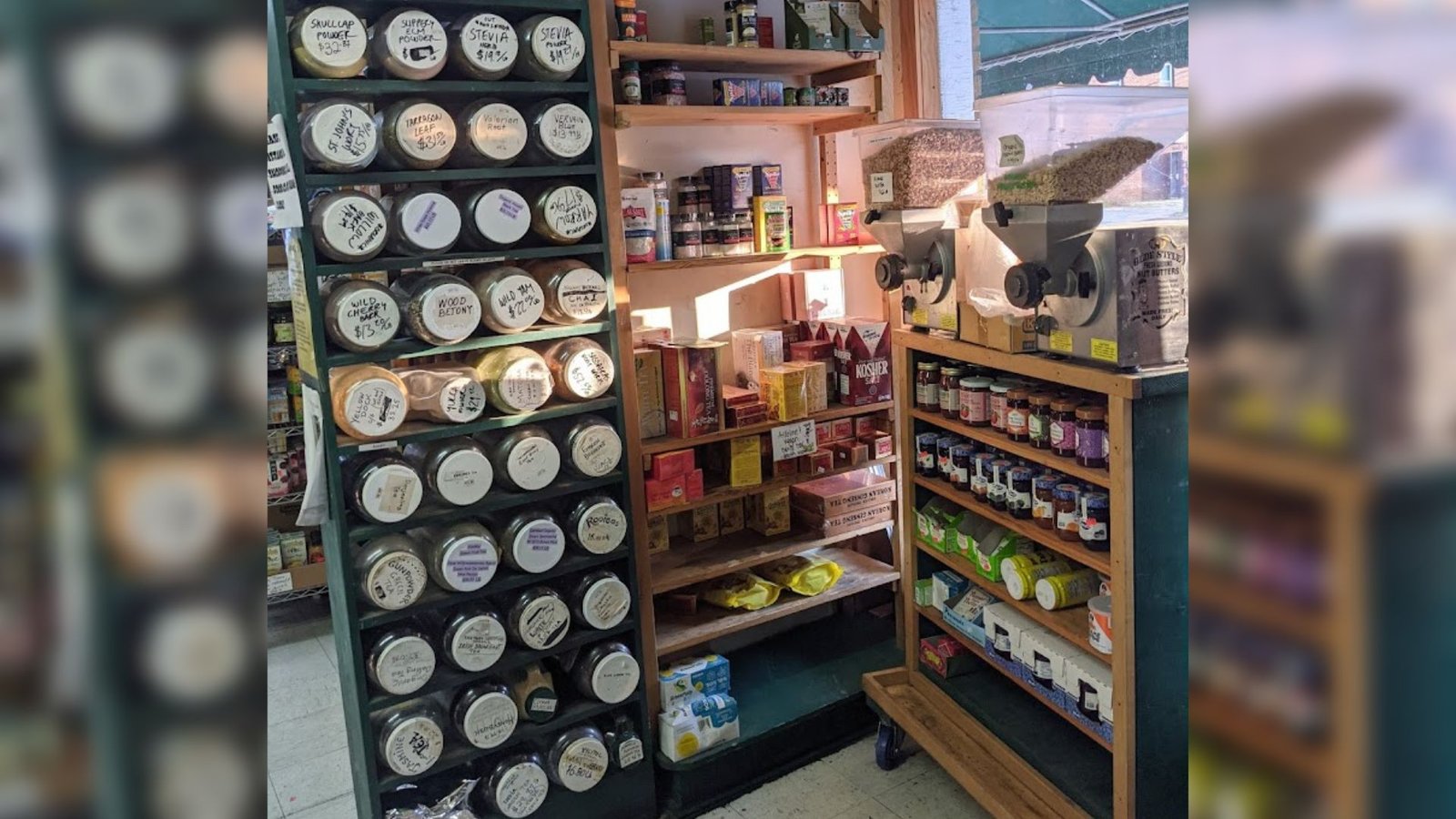 DMV health food stores and herbal shops for natural wellness