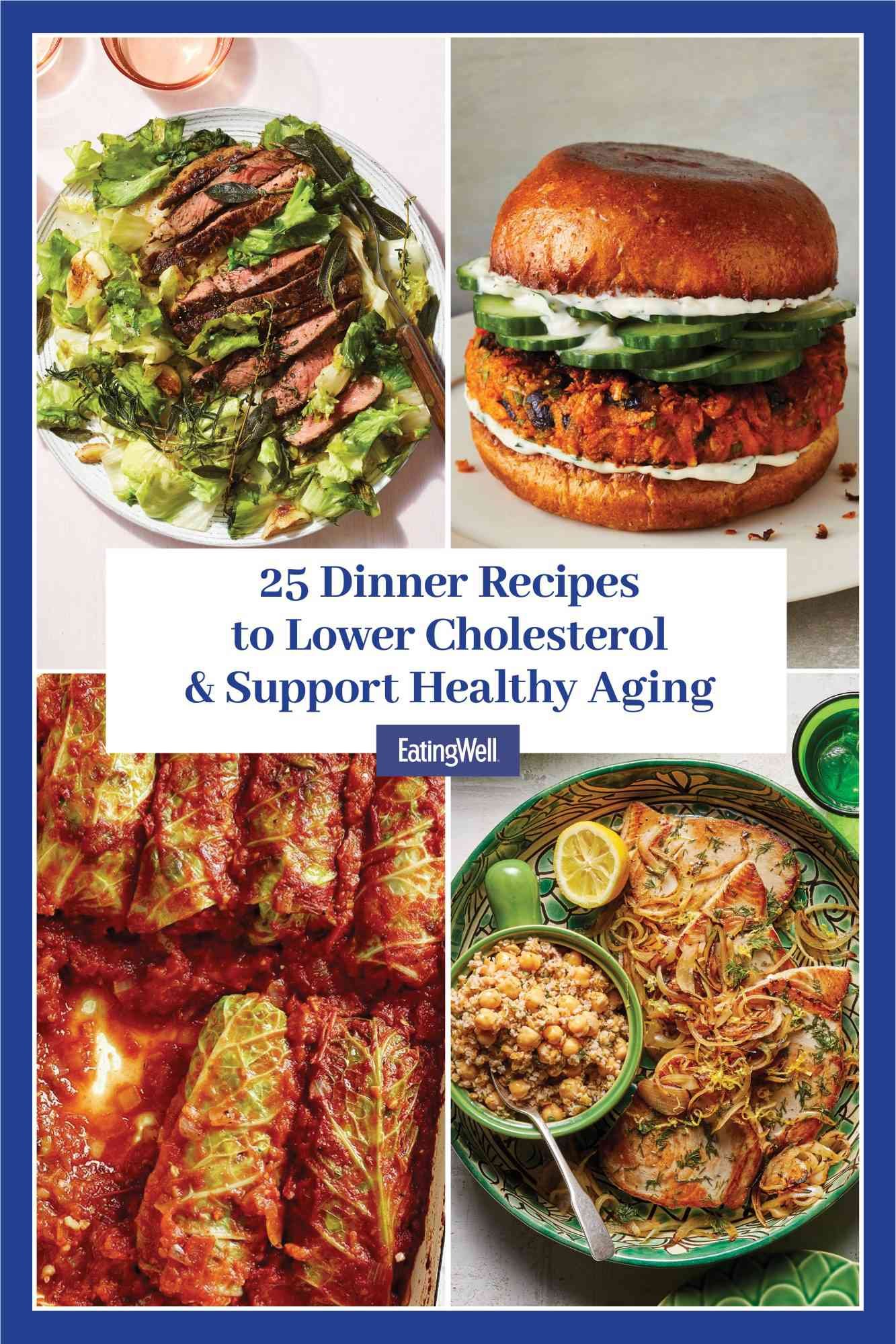 20+ Dinner Recipes for Lower Cholesterol That Support Healthy Aging