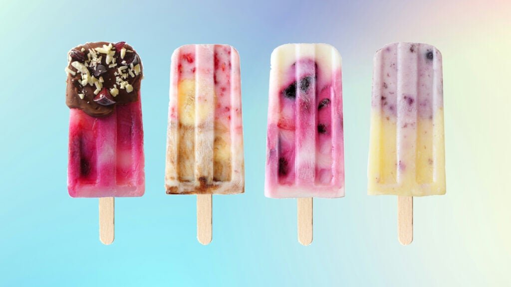 4 Recipes for Protein Popsicles to Try After Your Workout