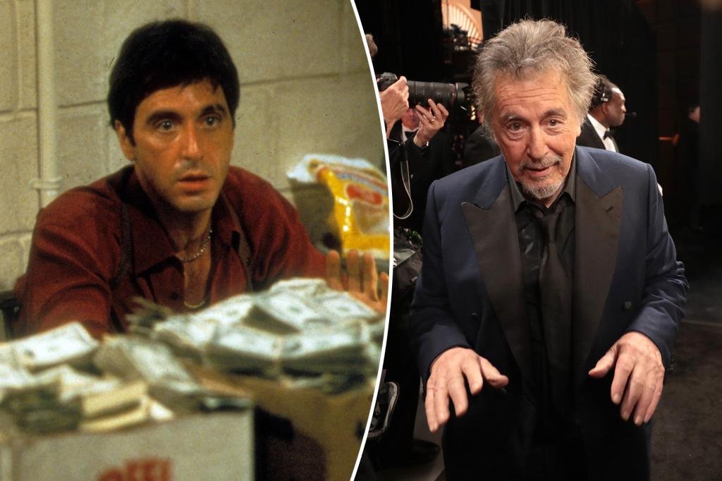 Al Pacino went broke with 16 cars and $400K in landscaping