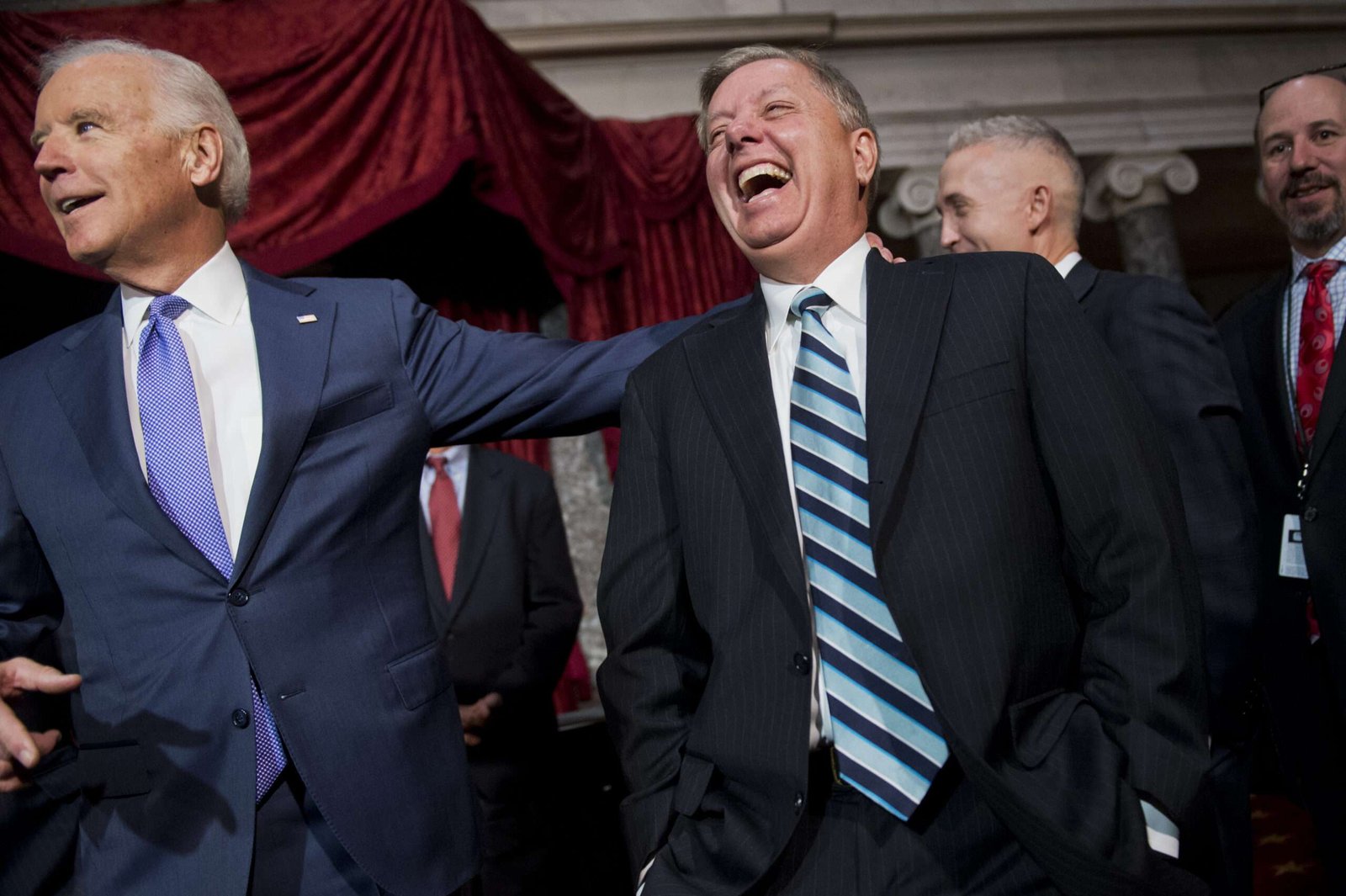 Biden and Graham Reportedly Schemed On How 'To Go to War For Saudi Arabia'