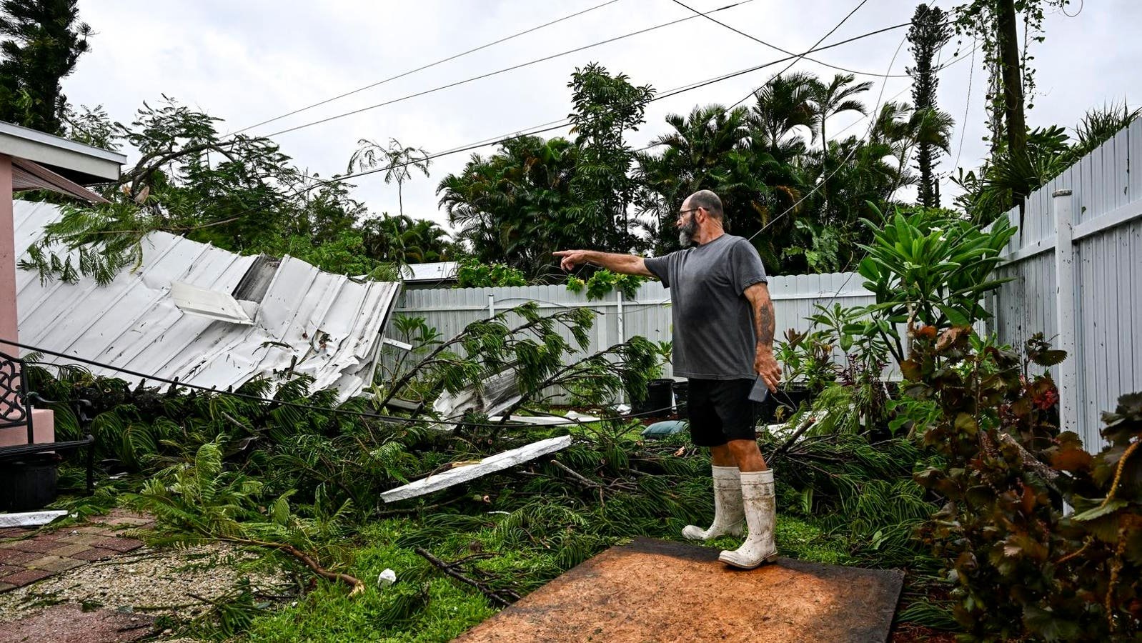 Category 3 Hurricane Milton Live Updates Ahead Of Landfall In Florida Wednesday