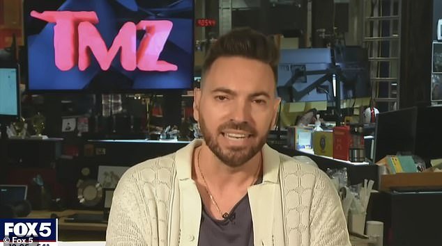 TMZ Executive Producer, Michael Babock (pictured) has defended its decision to publish pictures of Liam Payne's dead body following outcry from fans