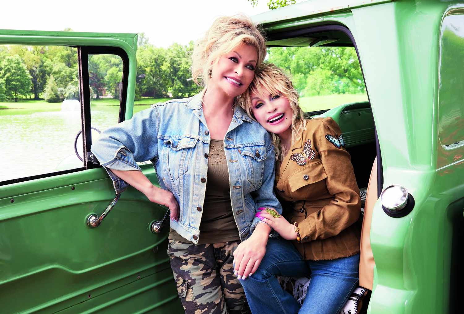 Dolly Parton and Rachel Parton George Talk Cast Iron, Chicken and Dumplings, and Pride