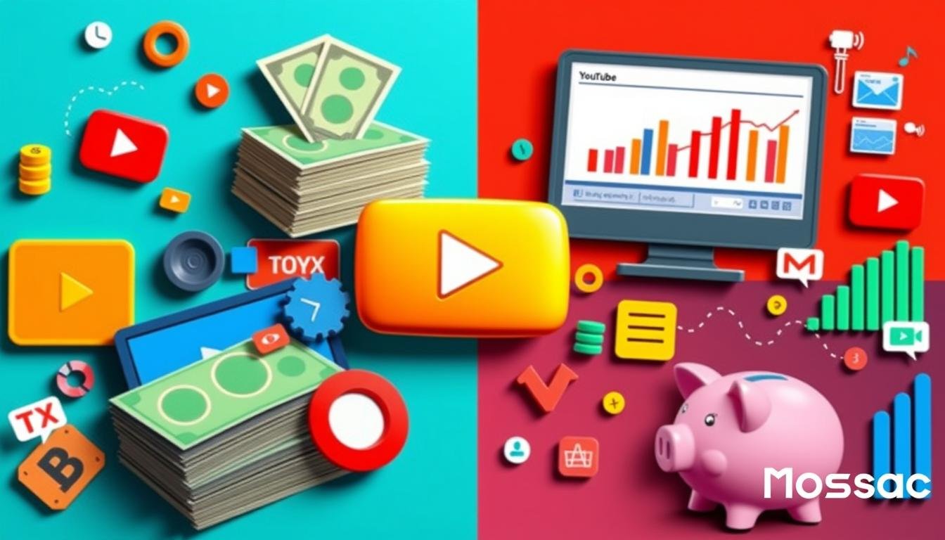 Earn money from youtube