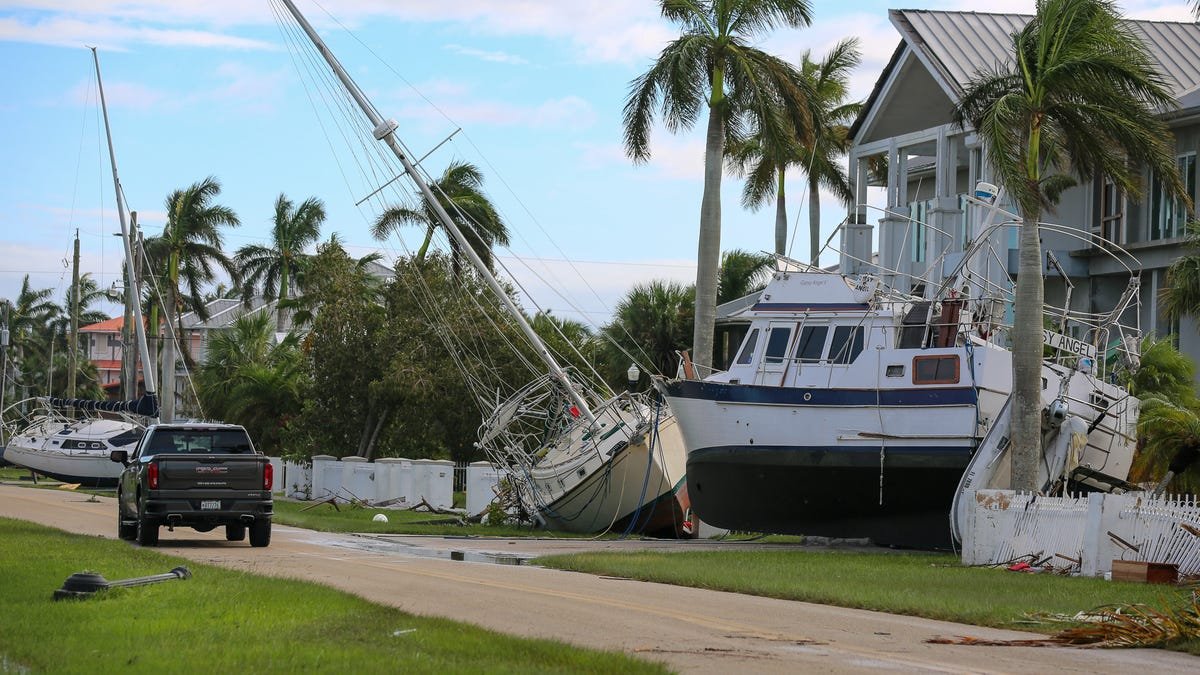 Florida left with trail of destruction