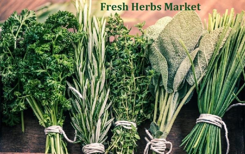 Fresh Herbs Market