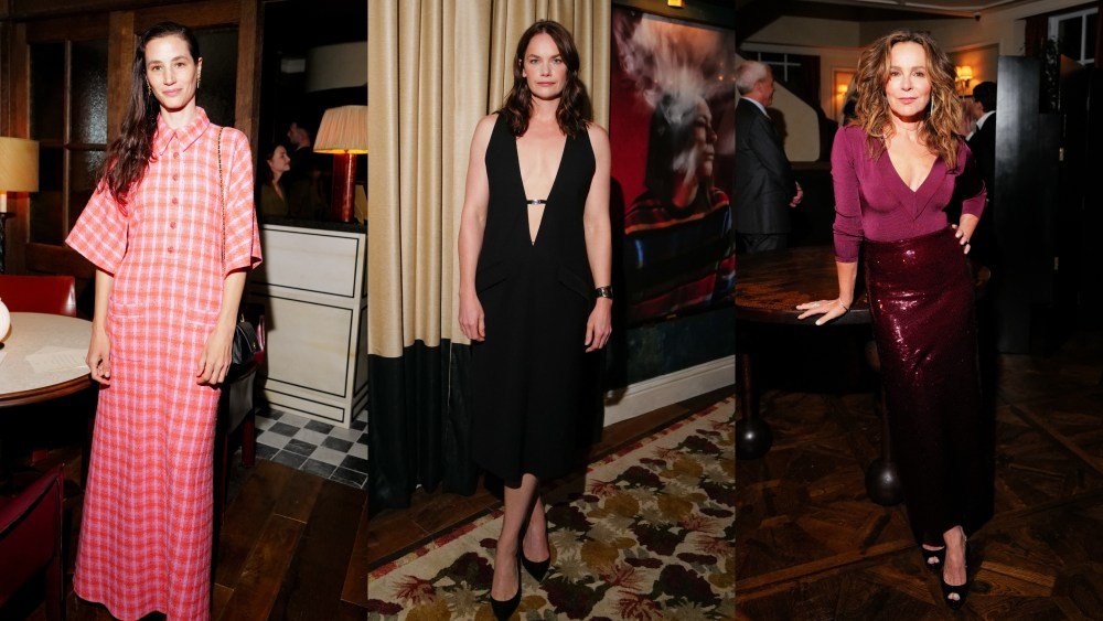 Elisa Lasowski, Ruth Wilson, Jennifer Grey, Golden Globes Celebrates BFI London Film Festival 2024