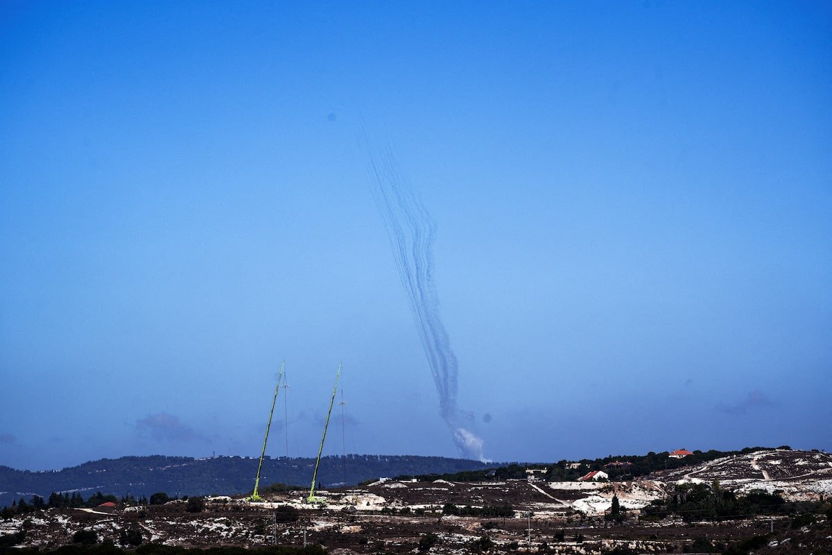 Hezbollah targets Israeli troops on Lebanese border with shells, rockets