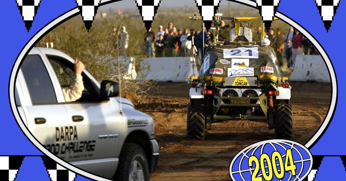 How the DARPA Grand Challenge in 2004 set the stage for the self-driving revolution