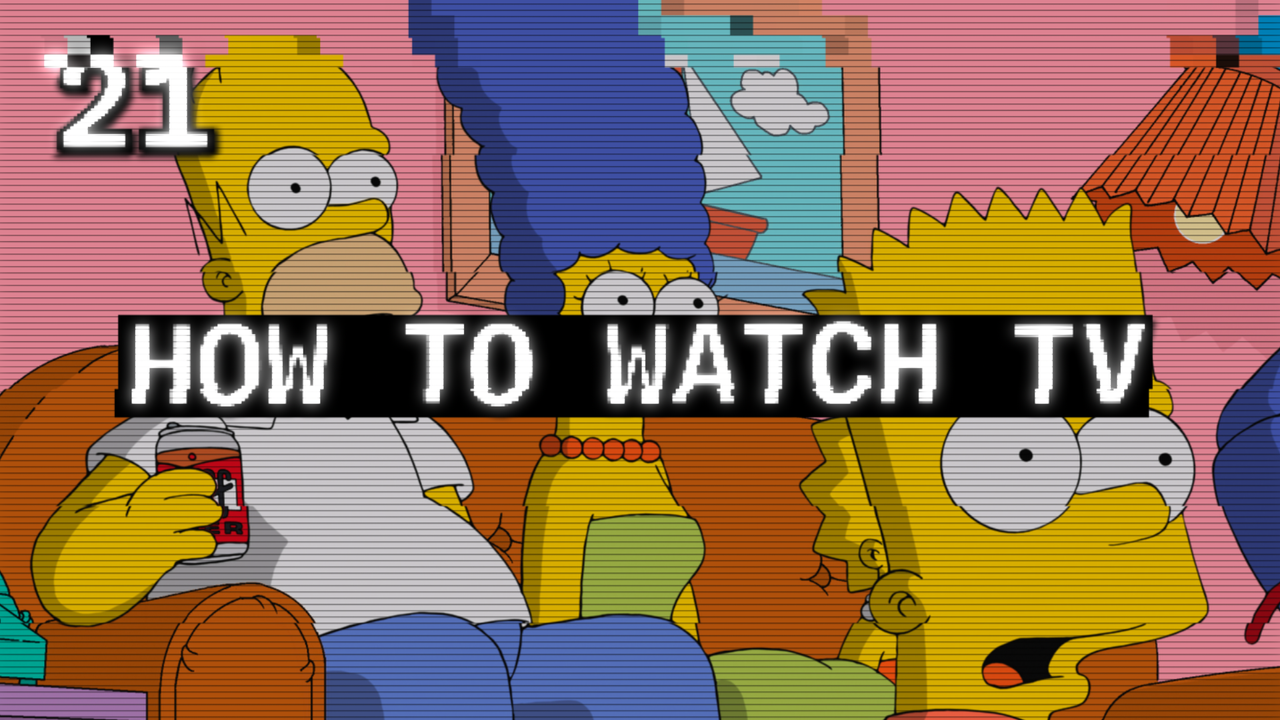 How to Watch TV | GQ