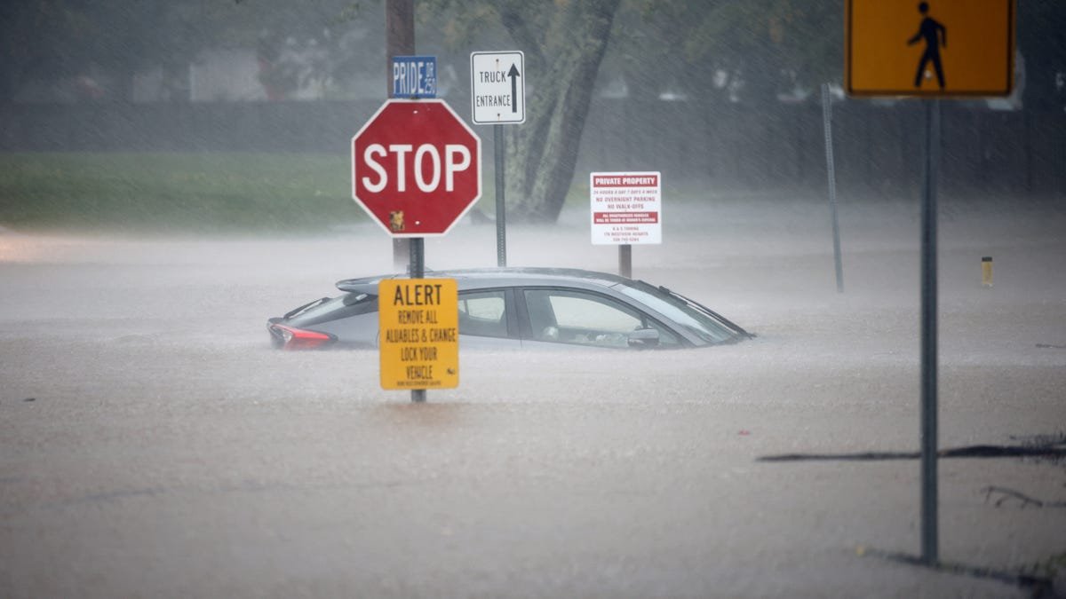 How to avoid buying a car flooded from hurricanes Helene, Milton