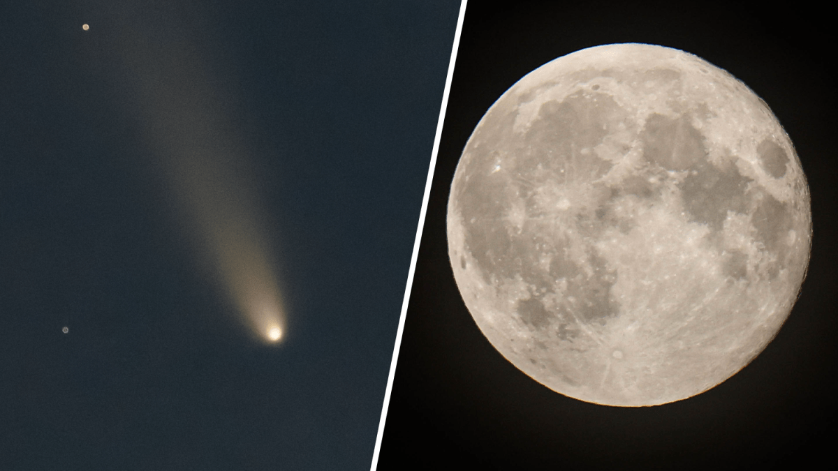 How to view ‘once-in-a-lifetime’ comet, big supermoon over Philly – NBC10 Philadelphia