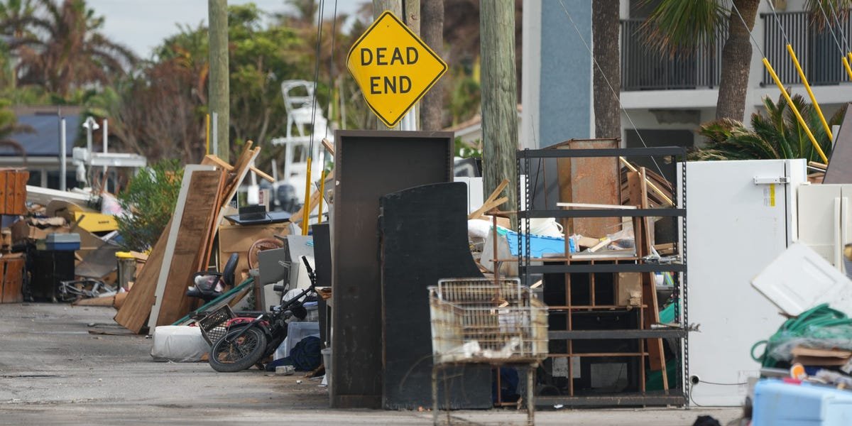 Hurricane Helene Cleanup Crews Are Scrambling Ahead of Milton