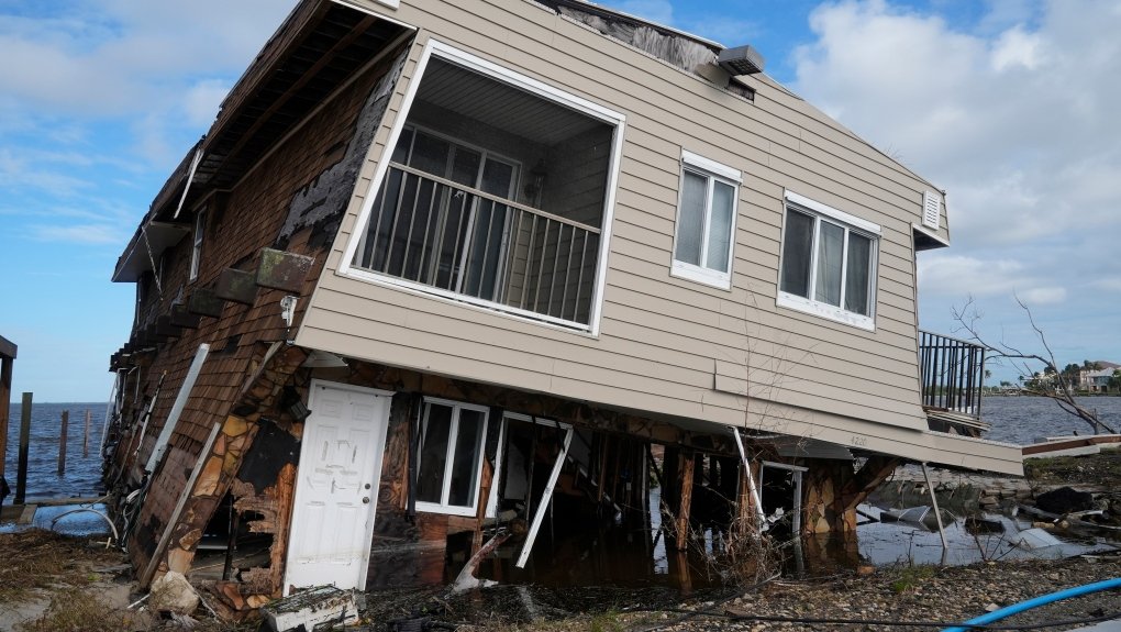 Hurricane Milton: At least 4 dead as storm plows across Florida