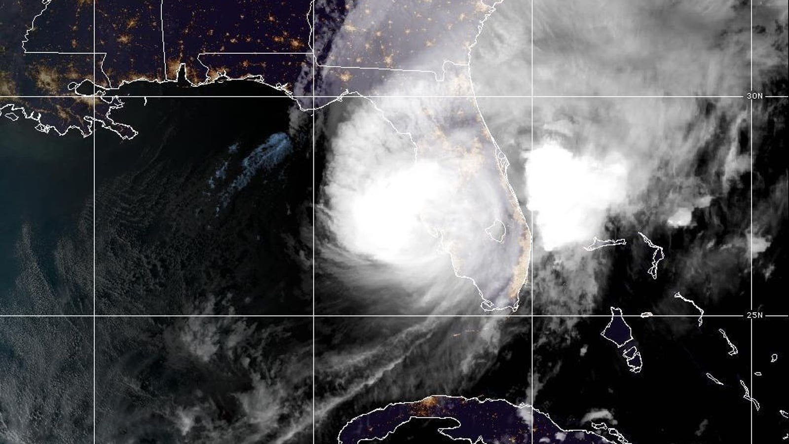 Hurricane Milton Makes Landfall In Florida: Live Updates