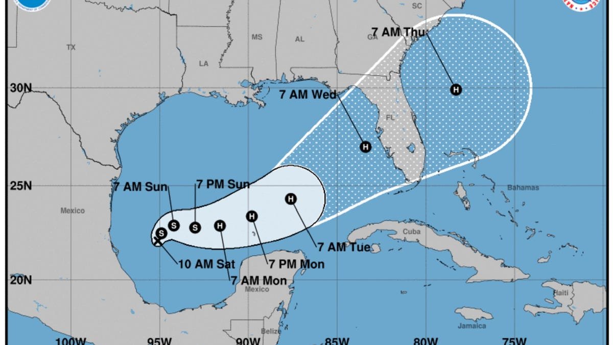 Hurricane forecast to hit Florida