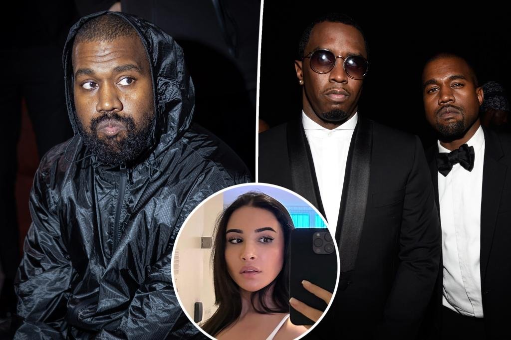 Kanye West sued for allegedly drugging, sexually assaulting ex-assistant at Sean 'Diddy' Combs studio session