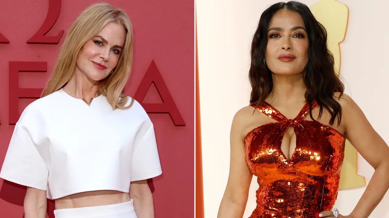 Nicole Kidman, Salma Hayek’s viral red carpet run-in is Hollywood’s latest uncomfortable celebrity encounter