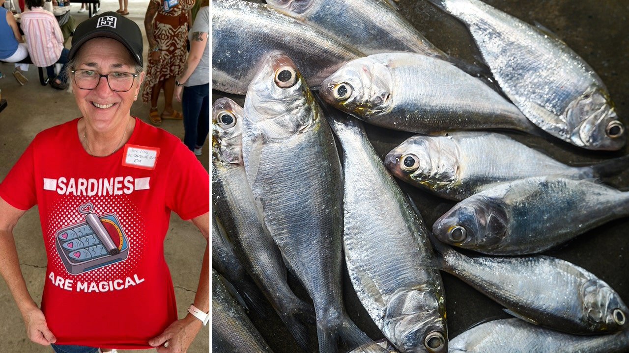 North Carolina woman switches to sardines, loses 35 pounds