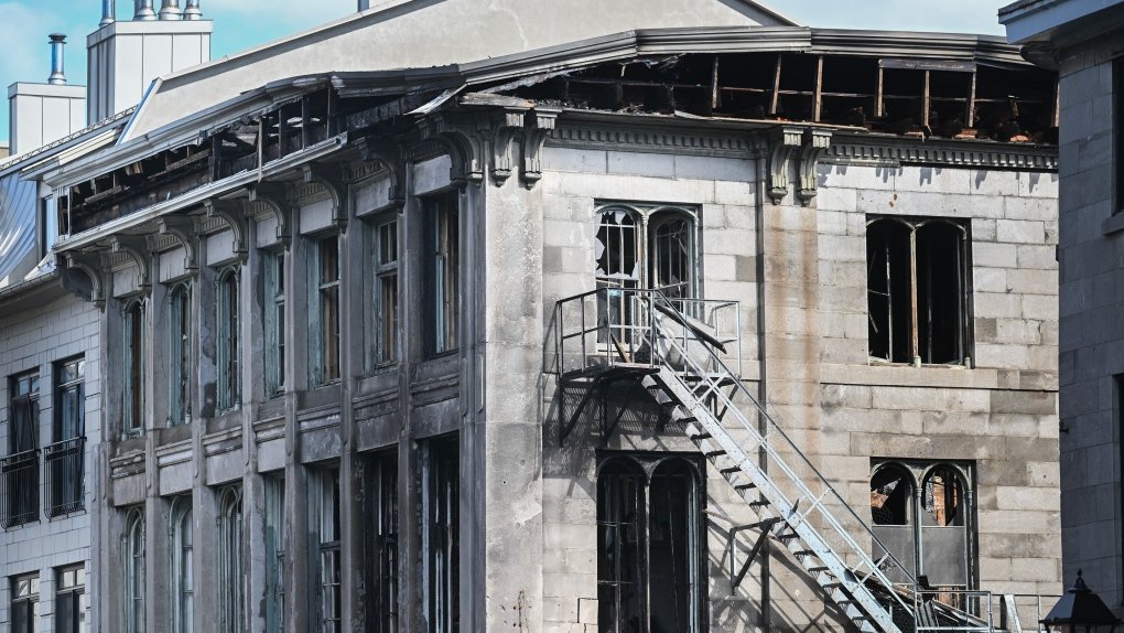 Old Montreal fire: Police identify mom, daughter pulled from rubble