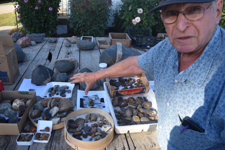 Rock collector finds beauty in the common stone | News, Sports, Jobs