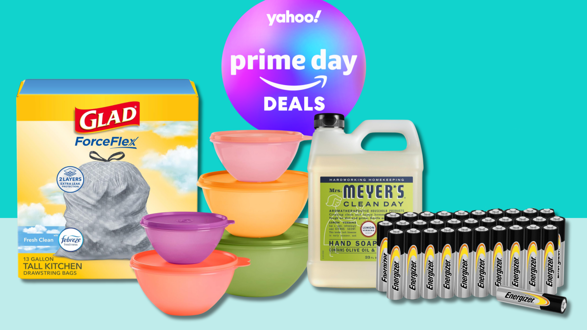 Save big on all that stuff you plan on buying anyway with these Prime Day deals