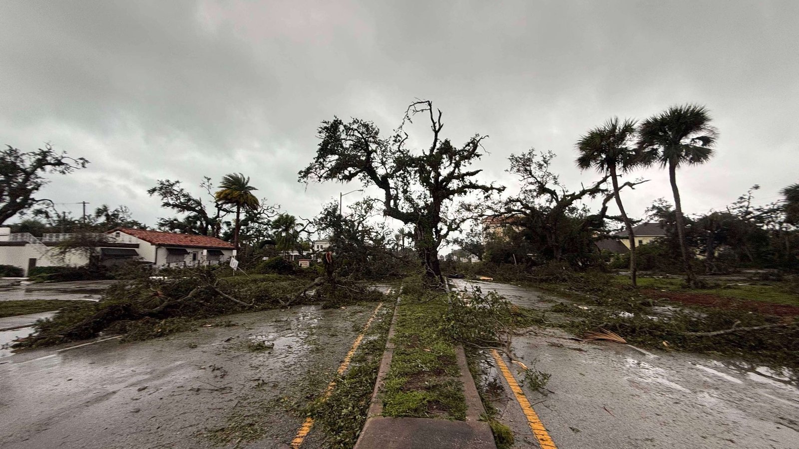 'Significant damage' following tornadoes; search ongoing at Central Beach