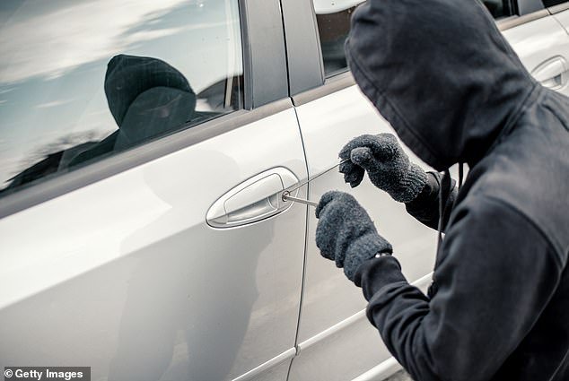 Washington DC, Maryland, and Connecticut saw the biggest increases in vehicle theft last year