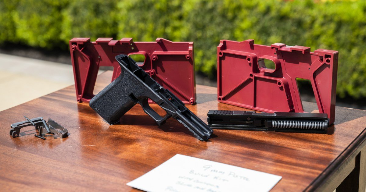 Supreme Court appears likely to uphold Biden plan to crack down on 'ghost gun' kits