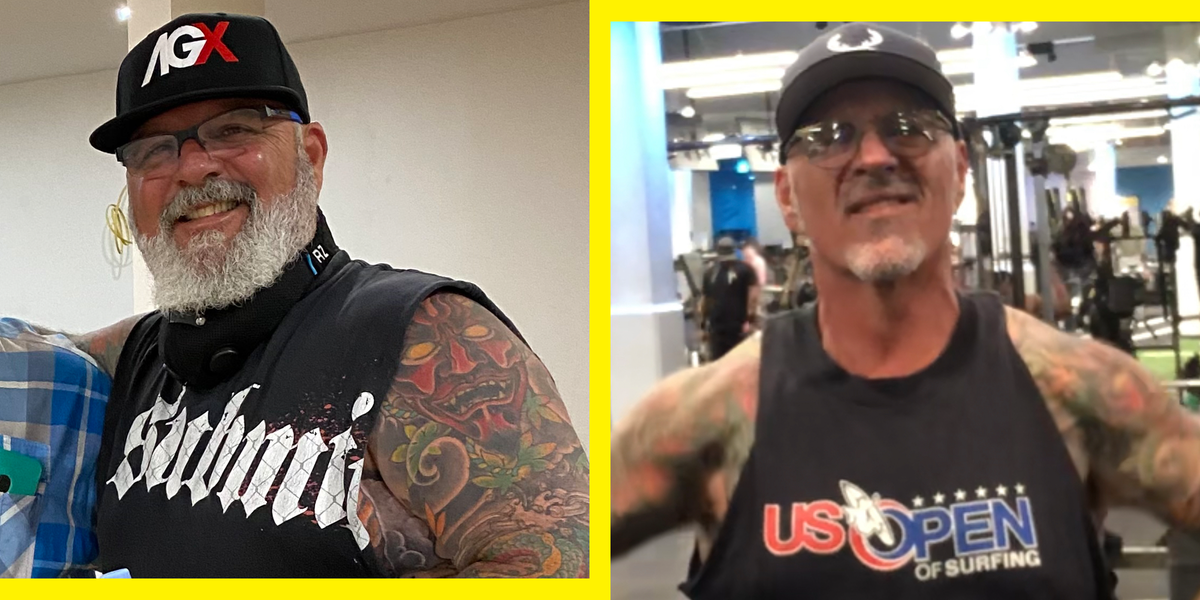 This Guy’s Workout Helped Him Drop 70 Pounds and Change His Mental Health