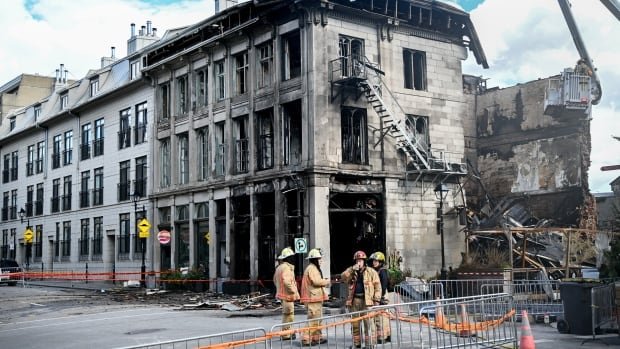 Victims in Old Montreal fire identified as mother and her 7-year-old daughter