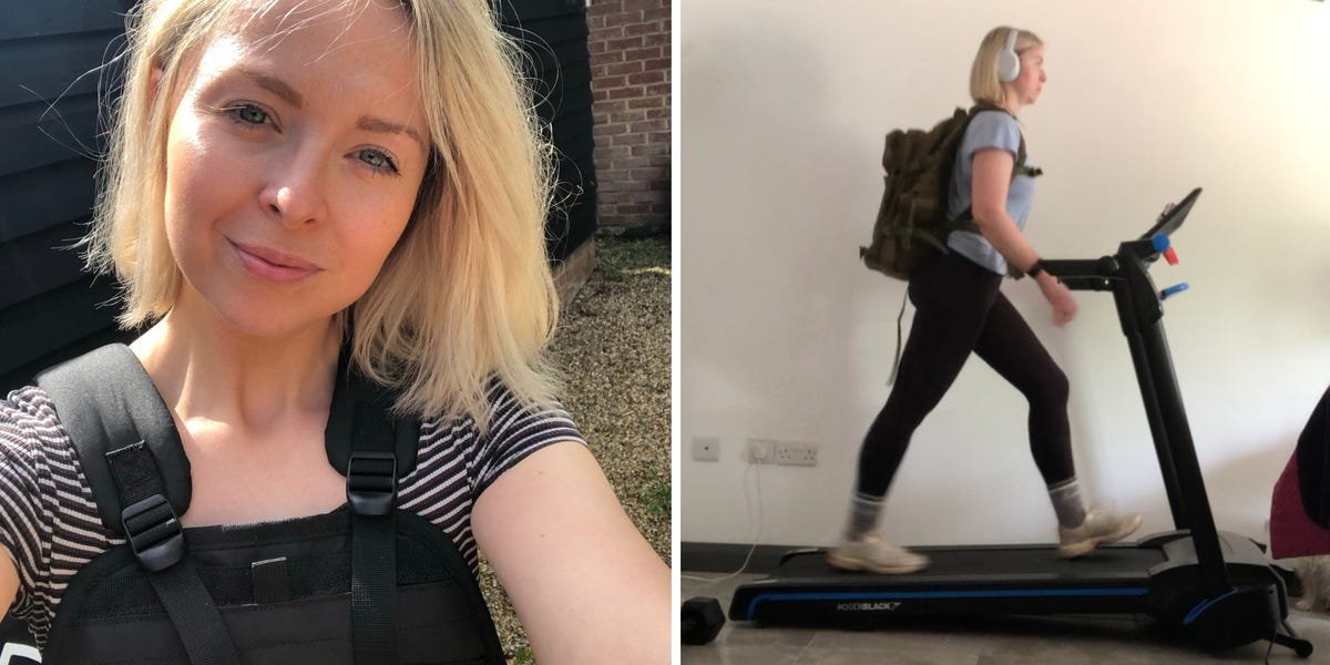 ‘I Walked With A Weighted Vest For A Week