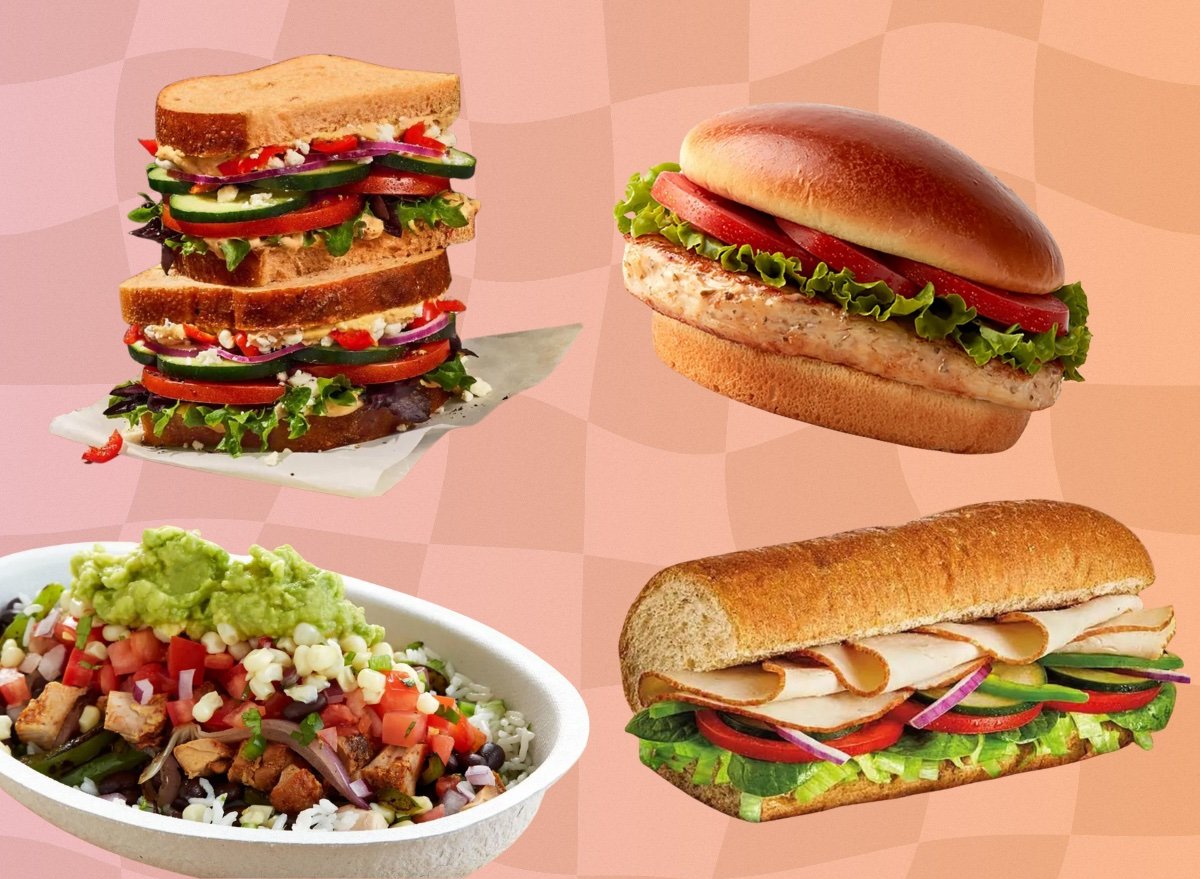 10 Best Fast-Food Meals To Eat After a Workout