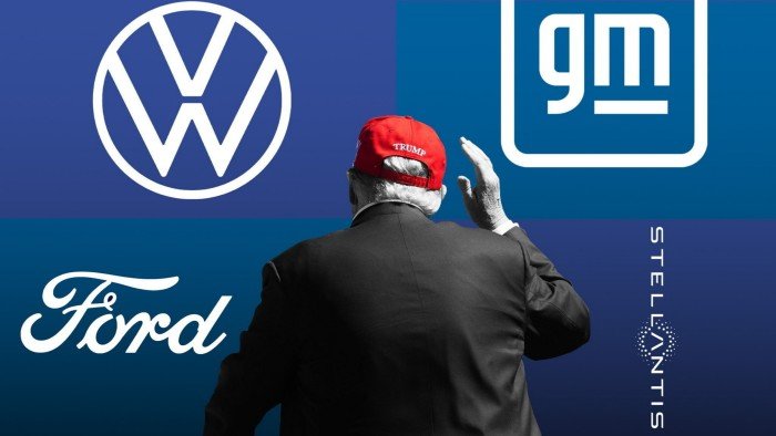 How the car industry is exposed to Donald Trump’s tariffs