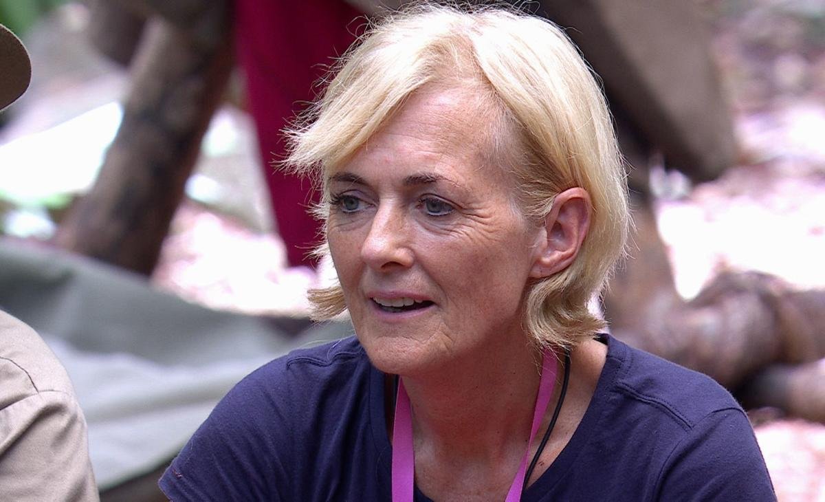 I'm a Celebrity's Jane Moore's cryptic goodbye to camp as she is first to leave