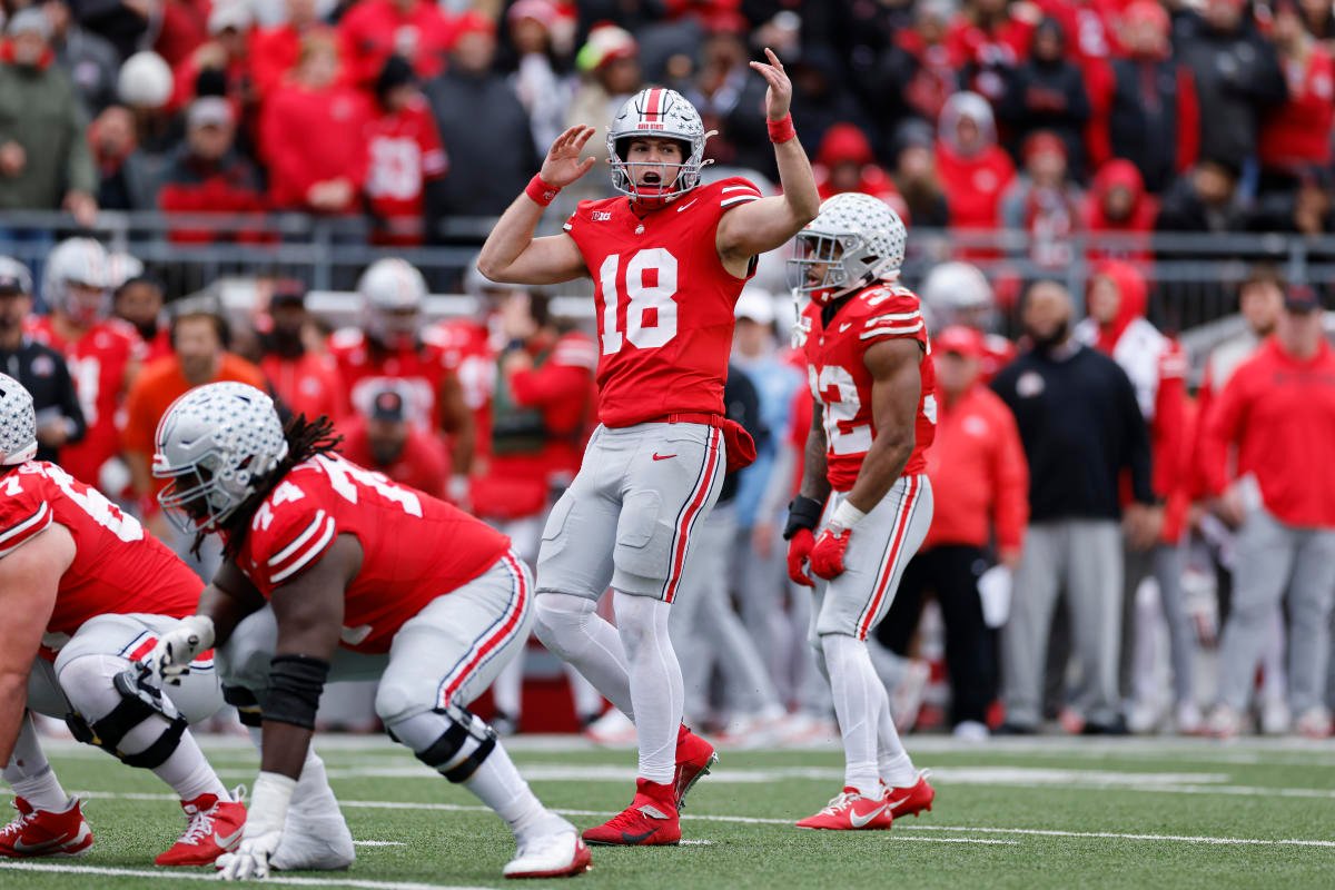 Ohio State vs. Michigan: How to watch NCAAF today, kickoff time, channel and more