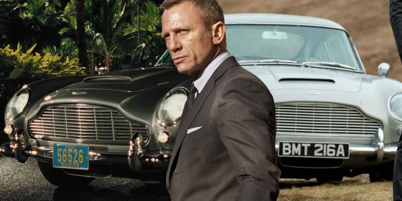 The Defining James Bond Car Of All 6 007 Actors