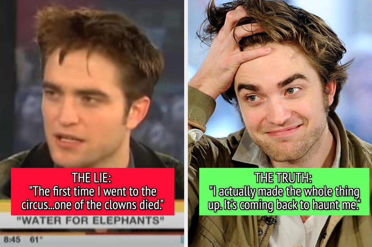 11 Times Celebrities Admitted To Lying In Interviews