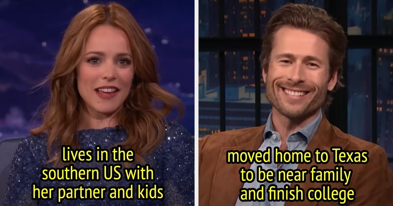 18 Celebs Who Moved Out Of Los Angeles