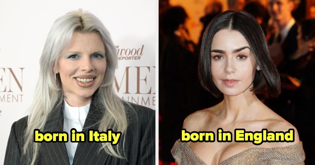 26 American Celebs Who Were Born In Other Countries