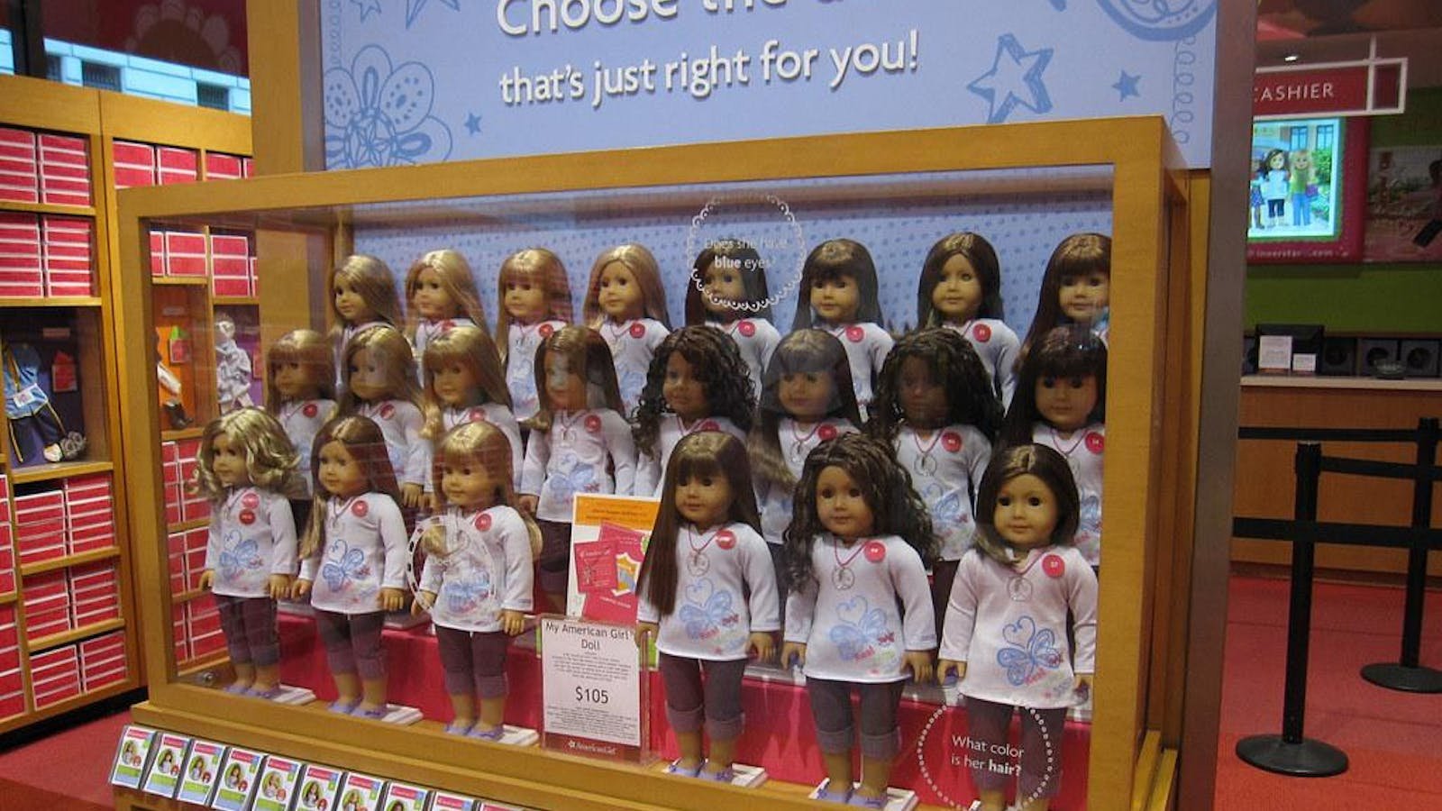 American Girl Dolls Taught us How to be Girls. Who's Teaching us to be Women?