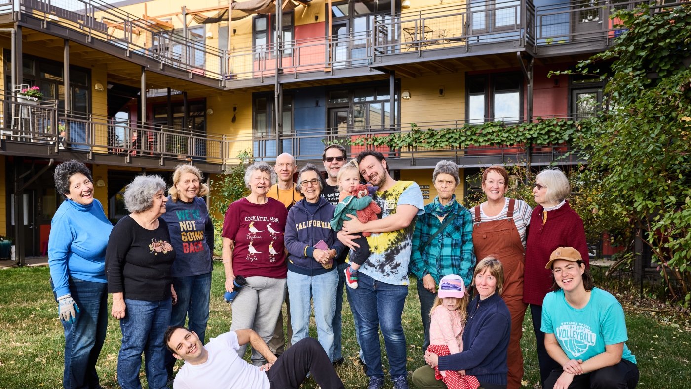 'Cohousing' is the answer for some people who find parenting very isolating : Shots