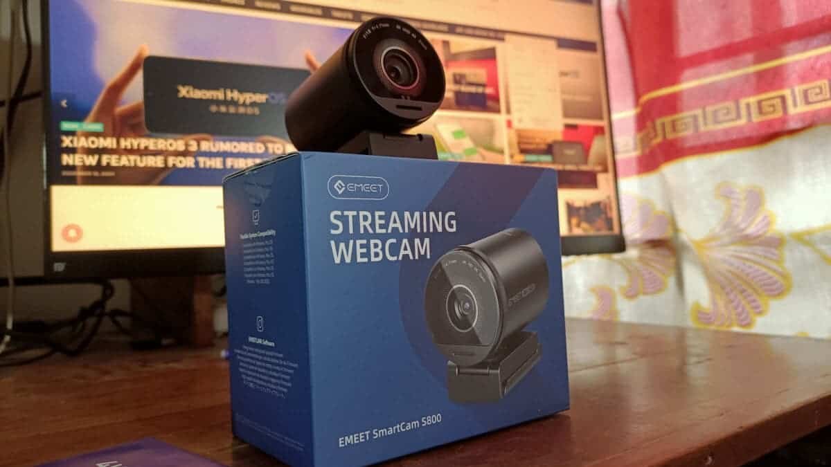 EMEET SmartCam S800 review