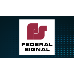 Federal Signal Co. (NYSE:FSS) Shares Sold by Coldstream Capital Management Inc.