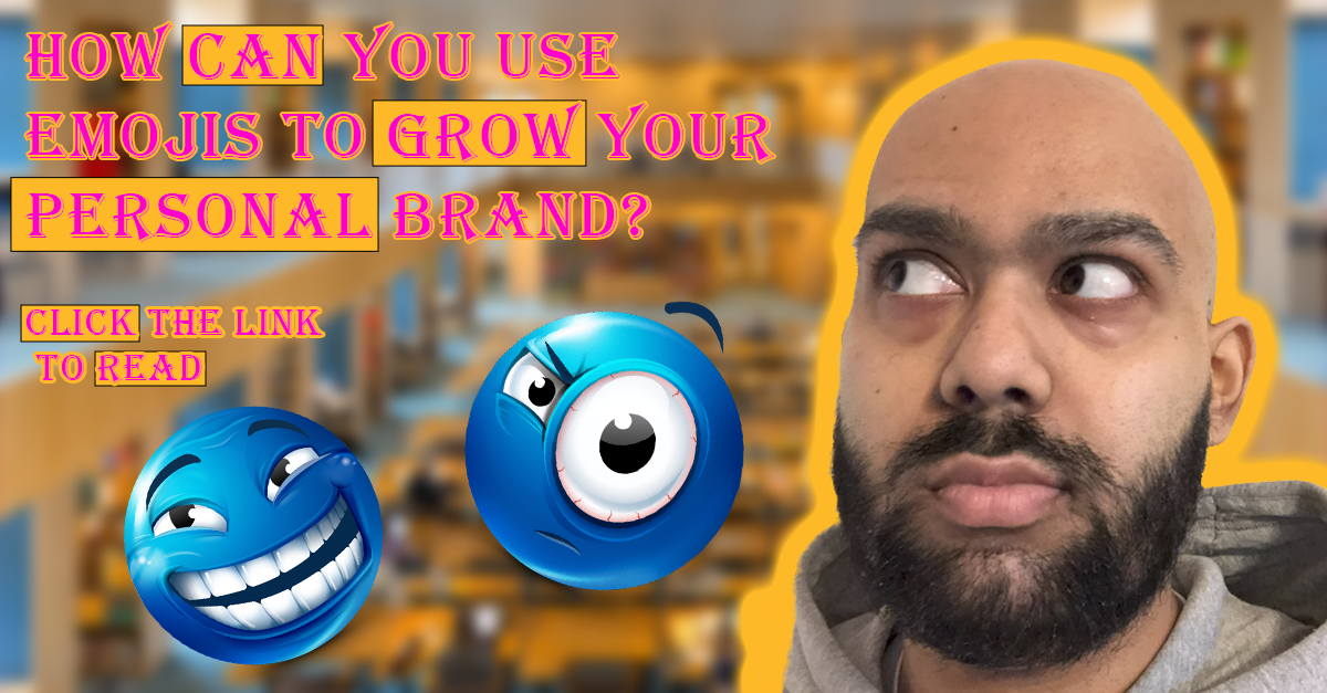 How can you use emojis to grow your personal brand? – Ash Sports Media