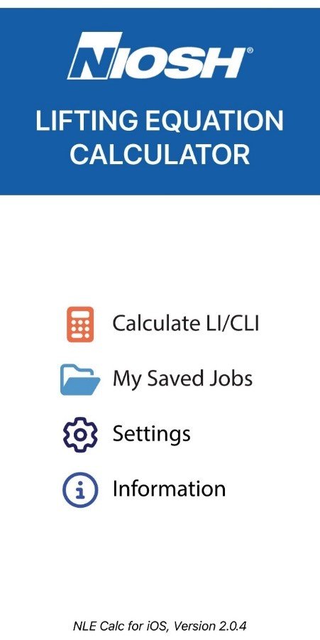 How to Use the New NLE Calc App Features to Help Prevent Back Injuries | Blogs