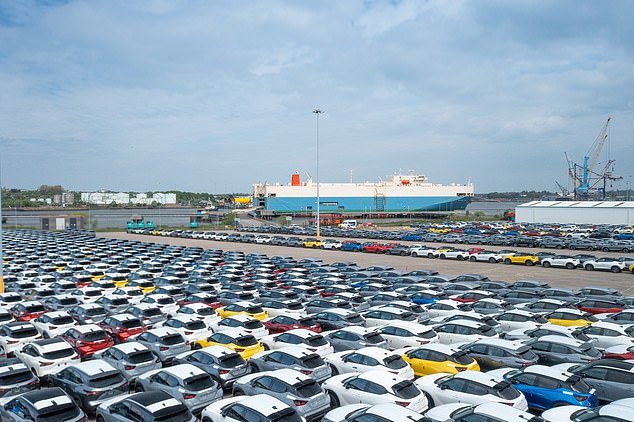 Japanese carmaker Nissan, which employs 7,000 people in the UK including 6,000 at its Sunderland plant (pictured), has embarked on an urgent cost-cutting drive