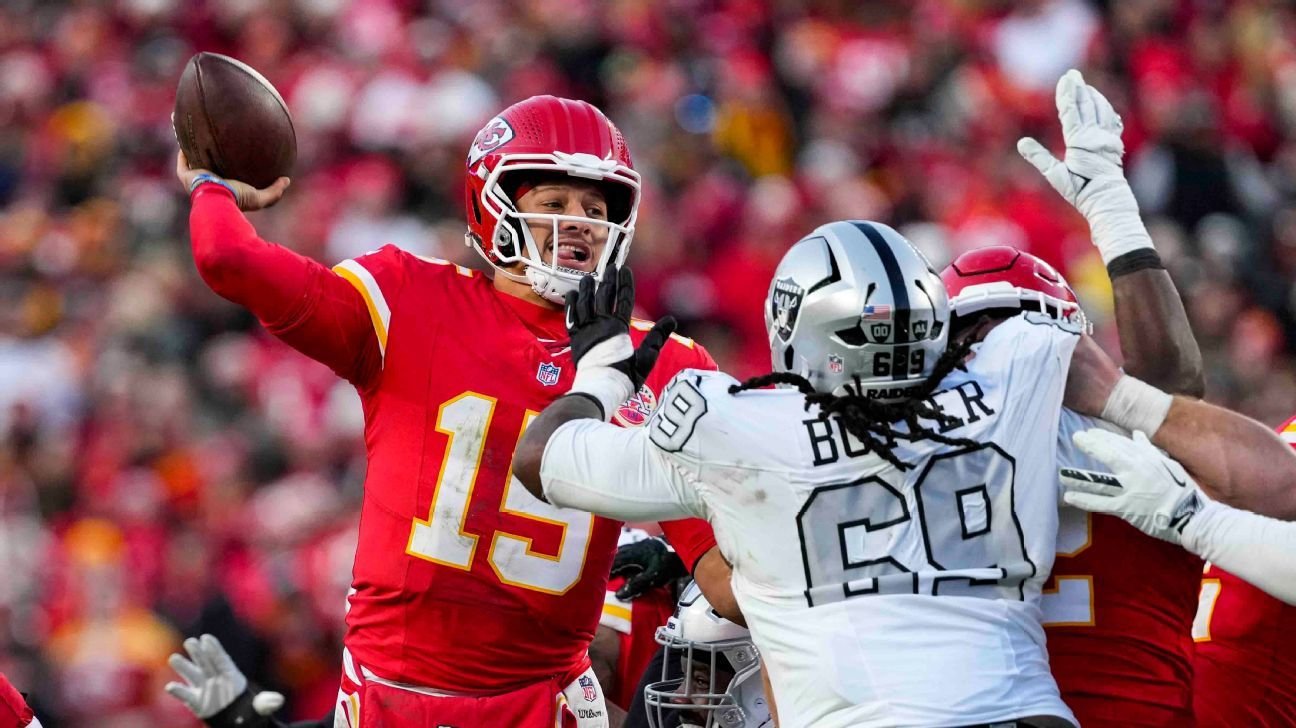 NFL QB questions: What's wrong with Mahomes, key contracts